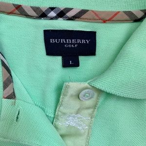 Burberry women’s golf polo